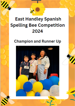 Spanish Spelling Bee